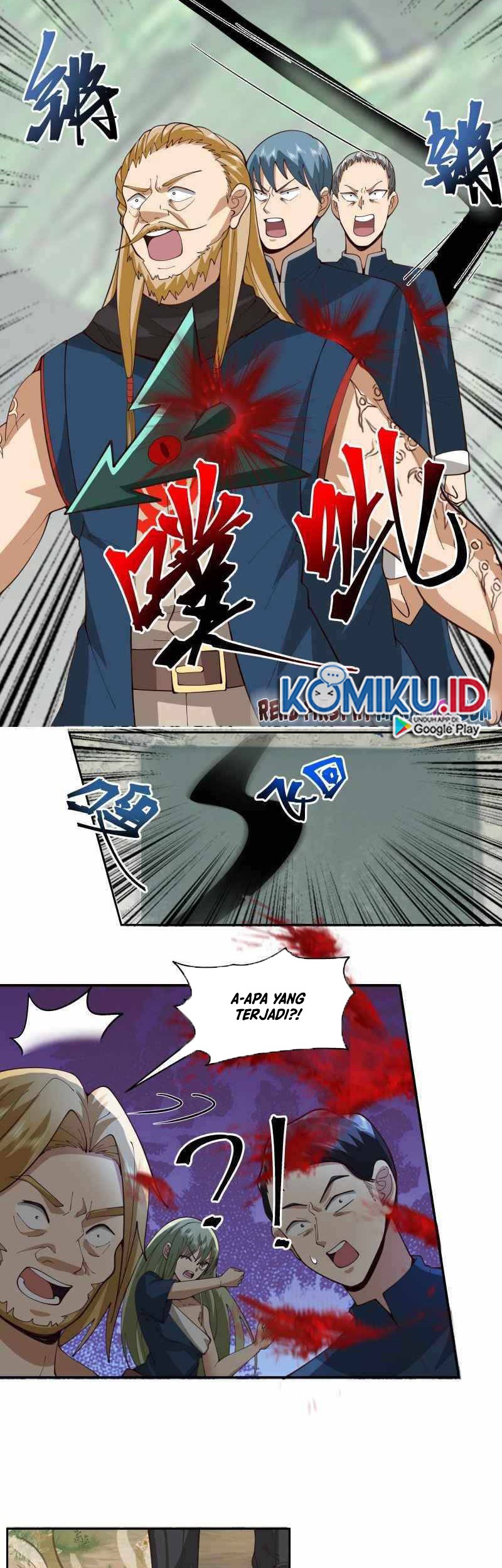 I Have a Dragon on My Body Chapter 495 Gambar 4