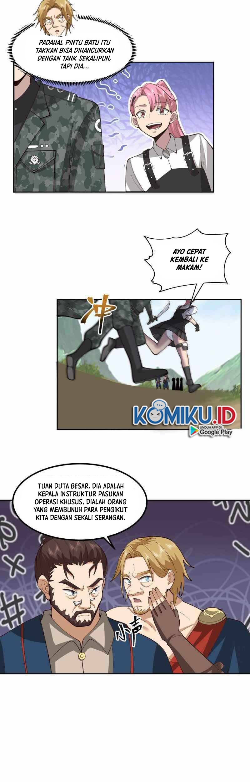 I Have a Dragon on My Body Chapter 495 Gambar 7