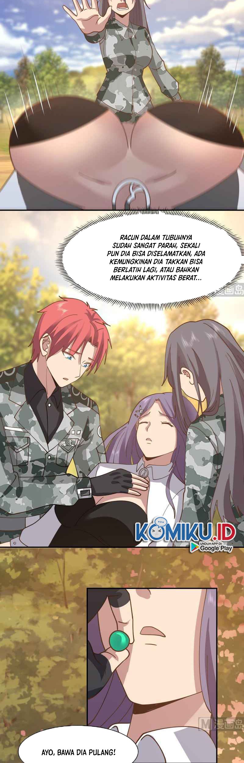 I Have a Dragon on My Body Chapter 498 Gambar 9