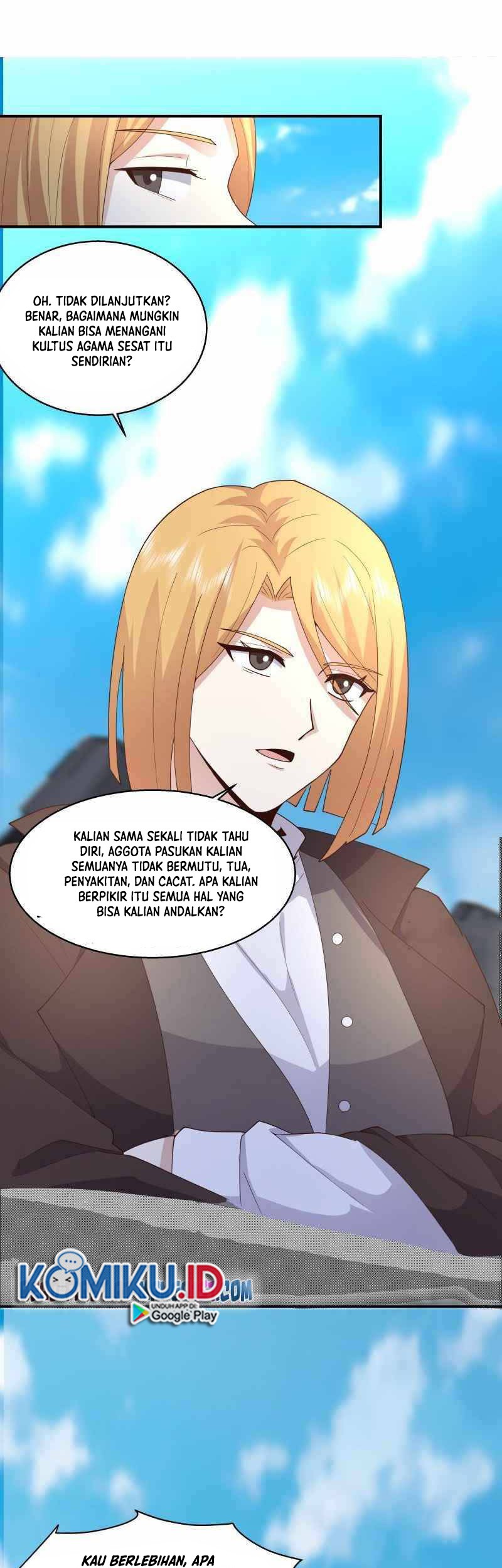 I Have a Dragon on My Body Chapter 499 Gambar 5