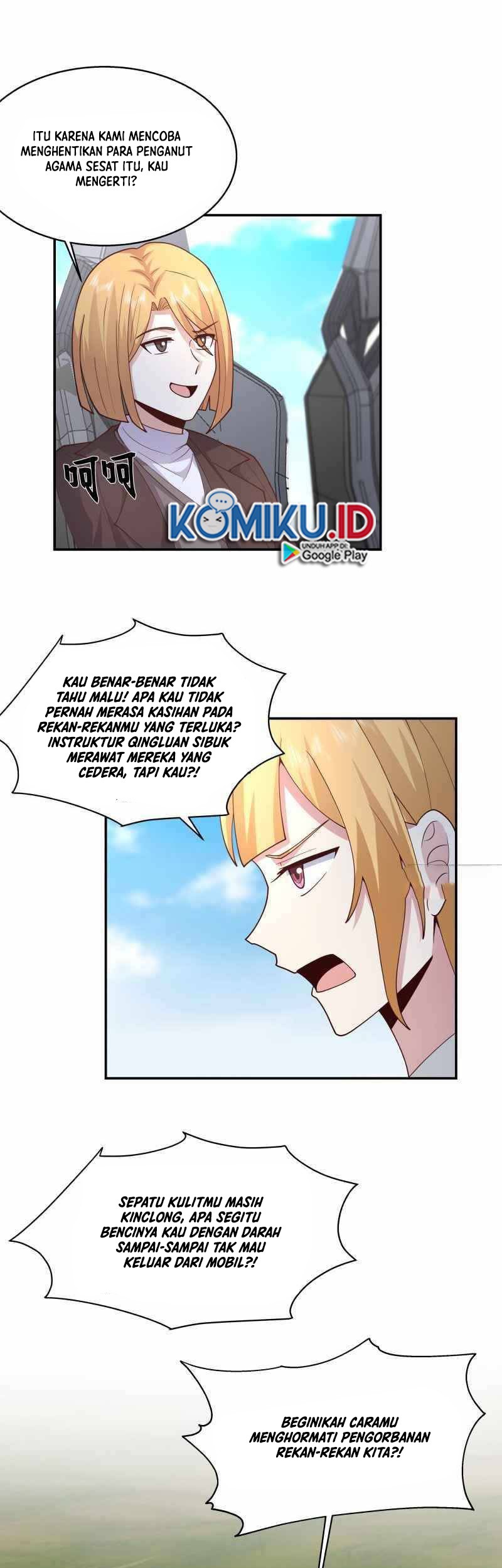 I Have a Dragon on My Body Chapter 499 Gambar 7