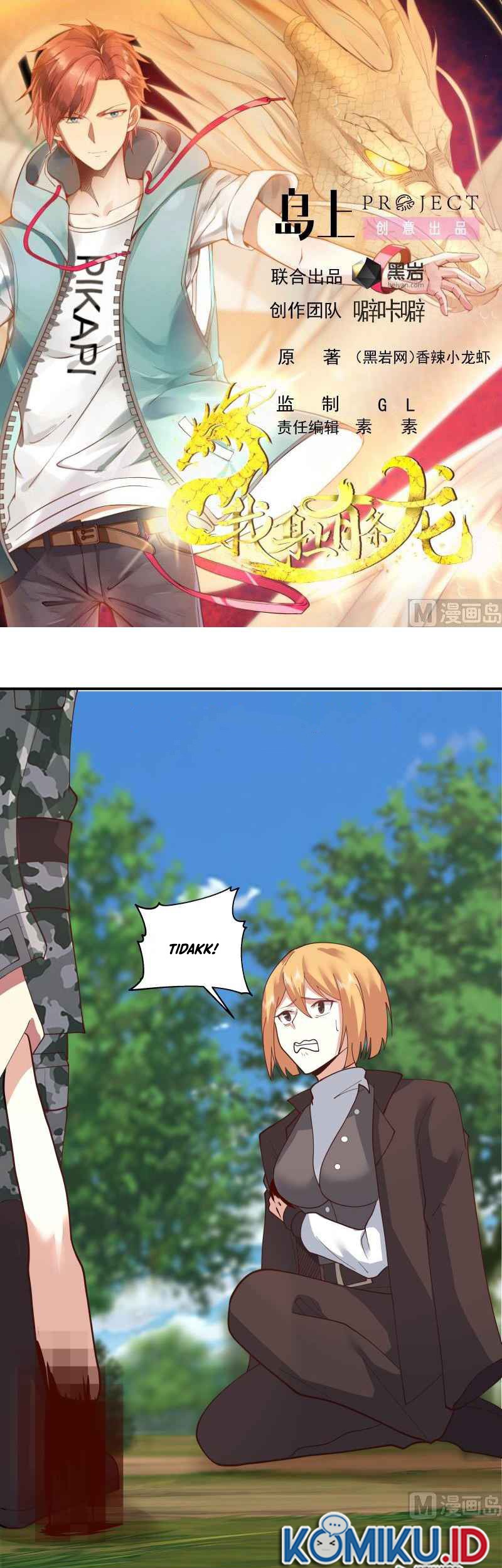 I Have a Dragon on My Body Chapter 500 Gambar 3