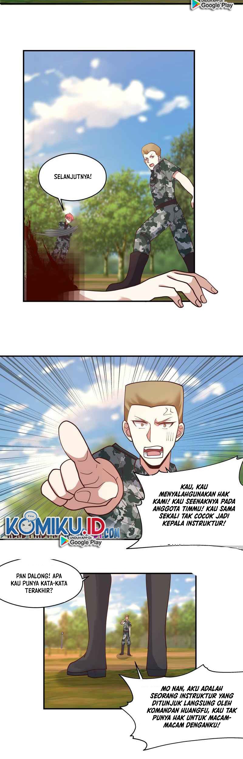 I Have a Dragon on My Body Chapter 500 Gambar 4