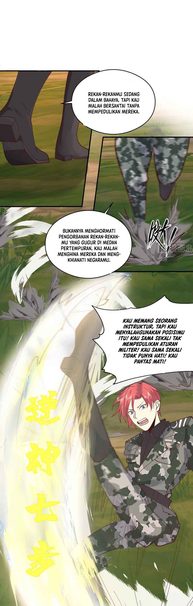 I Have a Dragon on My Body Chapter 500 Gambar 5