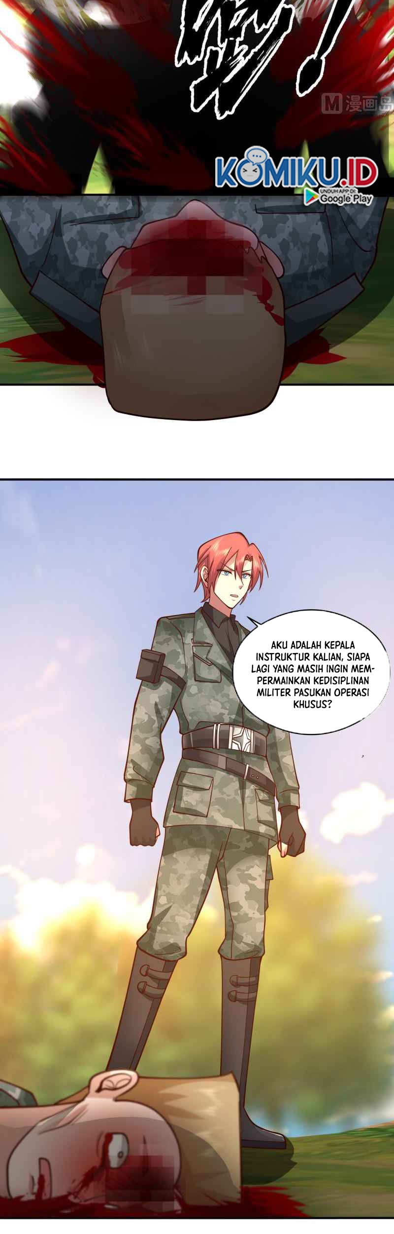 I Have a Dragon on My Body Chapter 500 Gambar 9