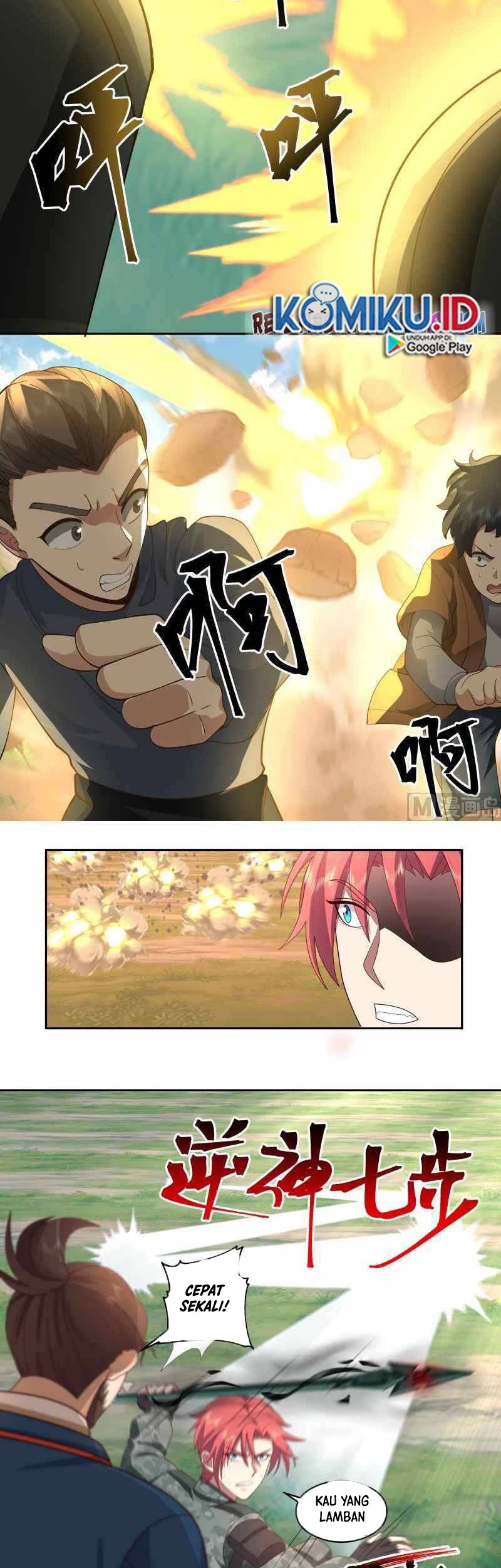 I Have a Dragon on My Body Chapter 496 Gambar 8