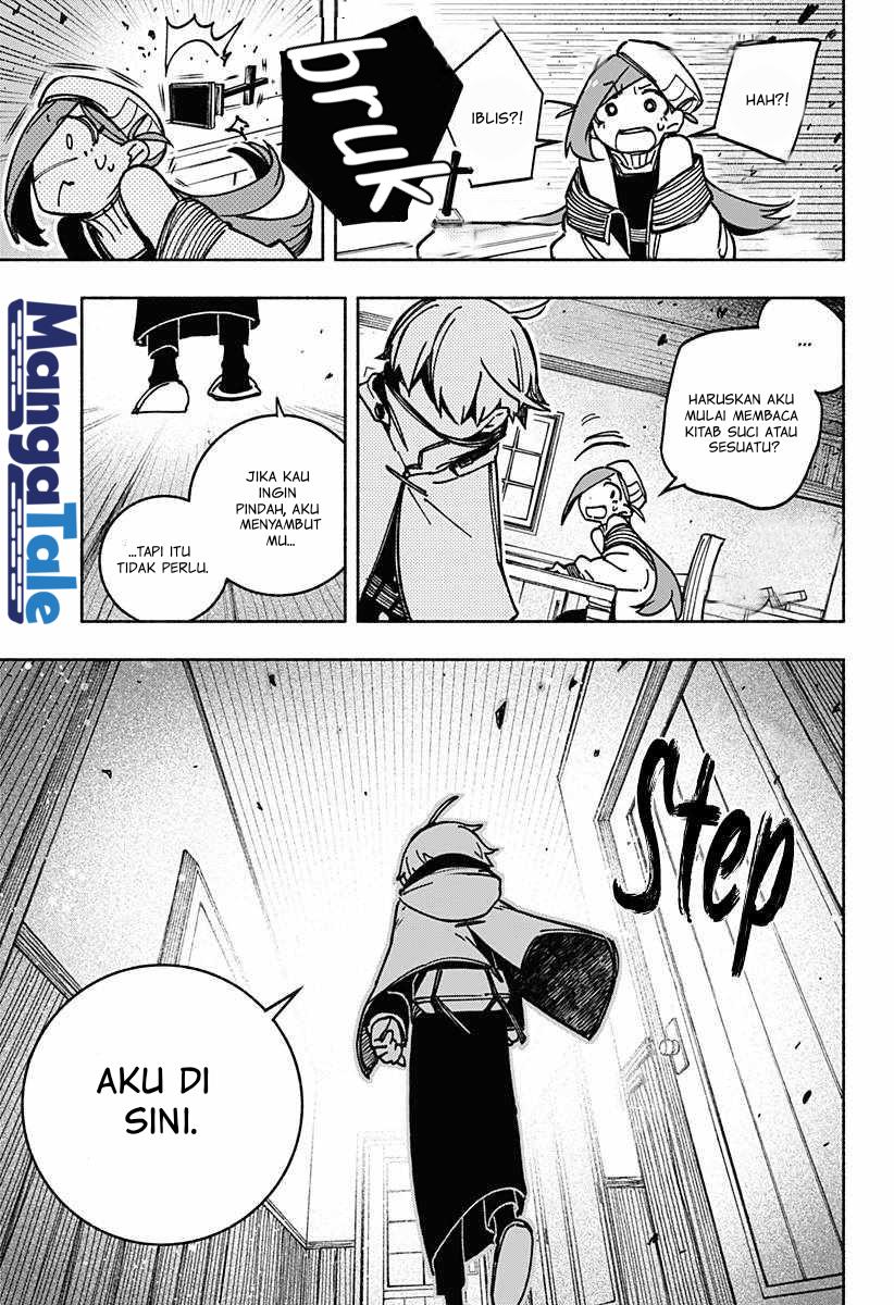 Exorcist wo Otosenai Chapter 02 Gambar 19