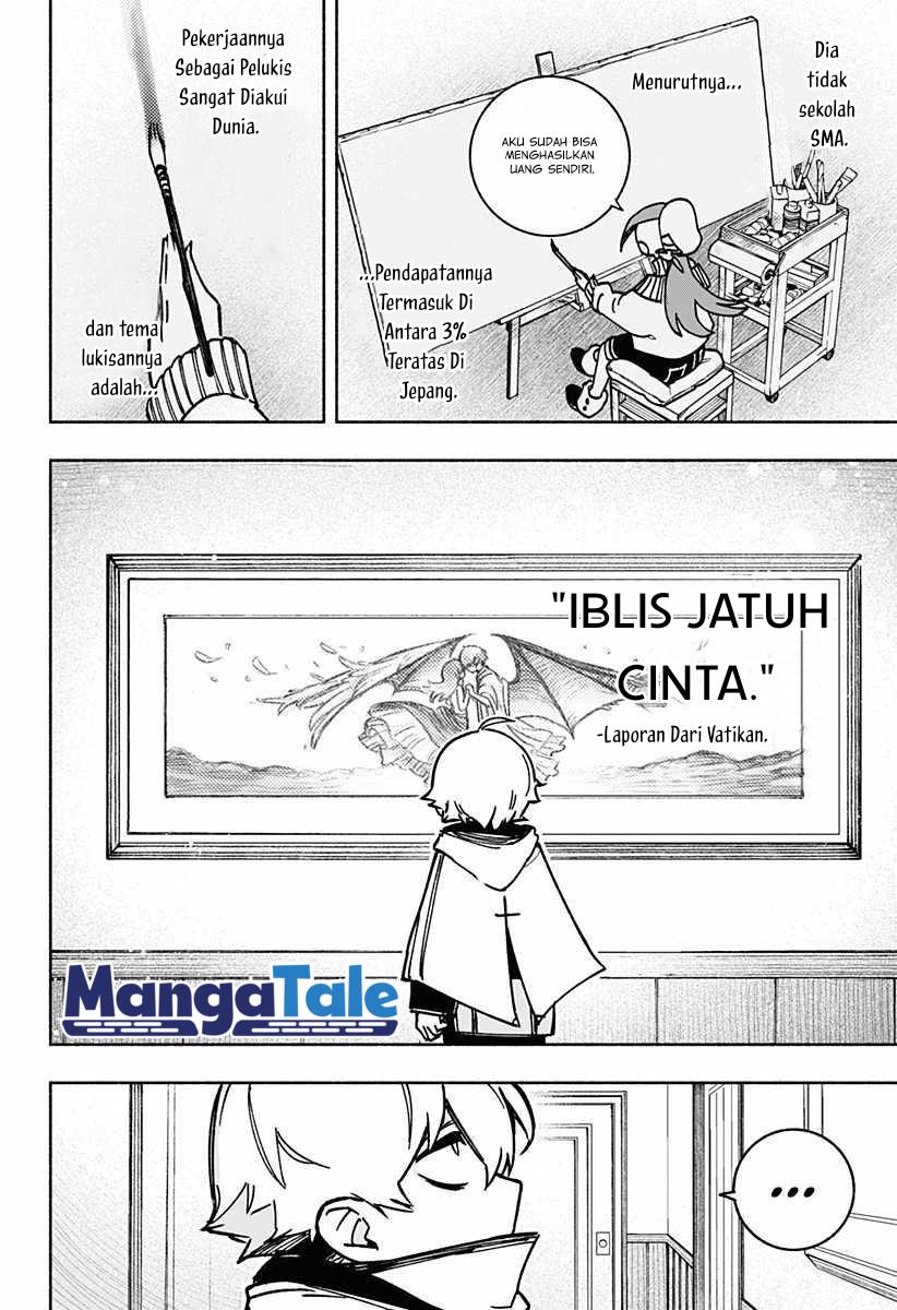 Exorcist wo Otosenai Chapter 02 Gambar 12