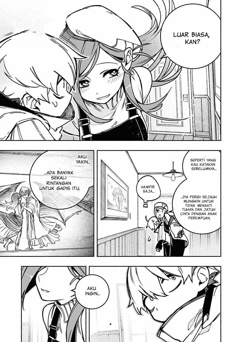 Exorcist wo Otosenai Chapter 02 Gambar 13