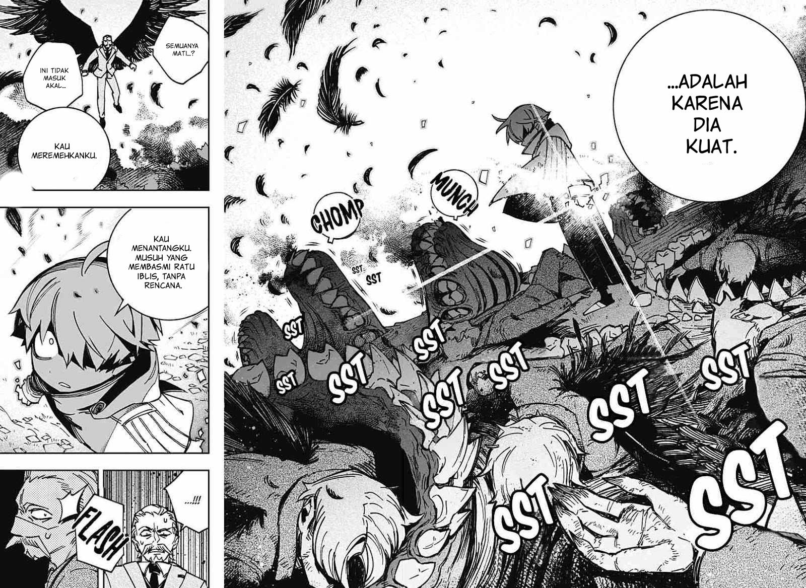 Exorcist wo Otosenai Chapter 02 Gambar 27