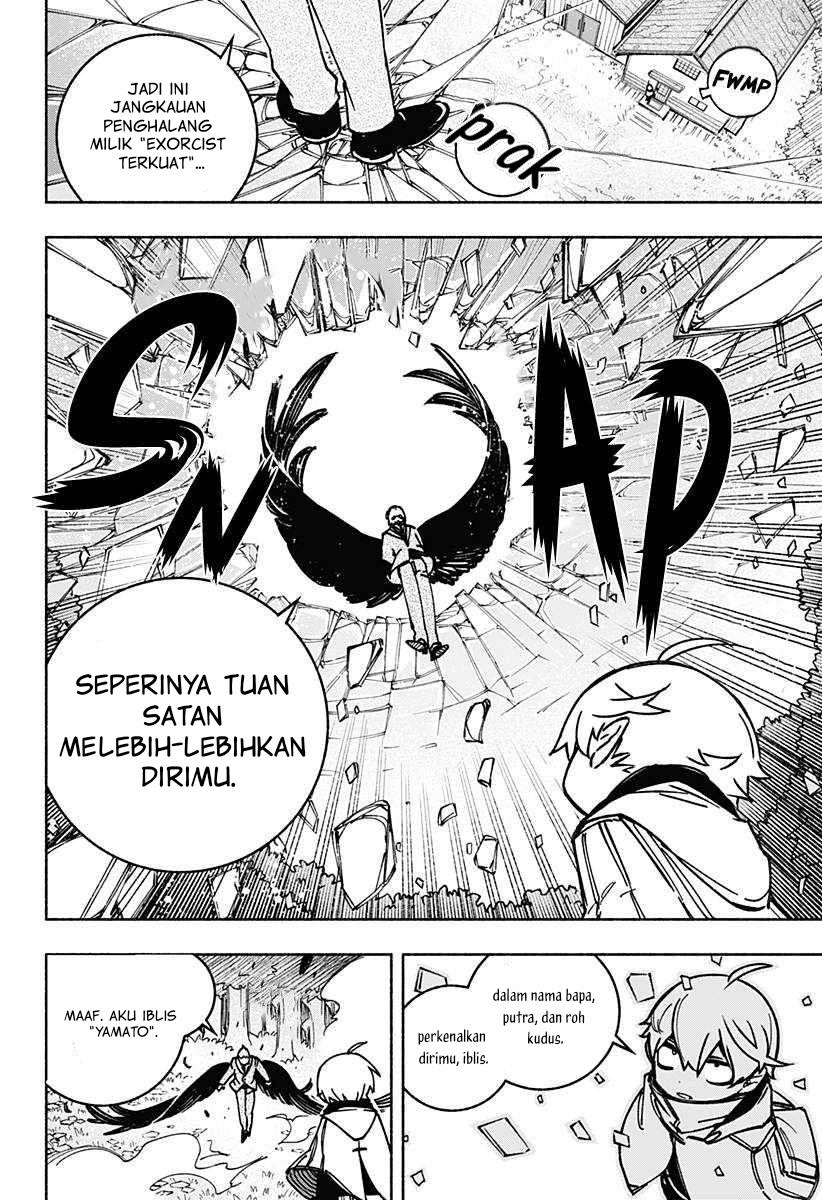 Exorcist wo Otosenai Chapter 02 Gambar 20