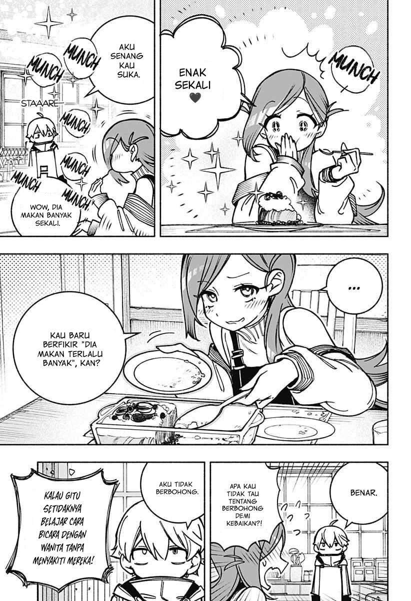 Exorcist wo Otosenai Chapter 02 Gambar 34