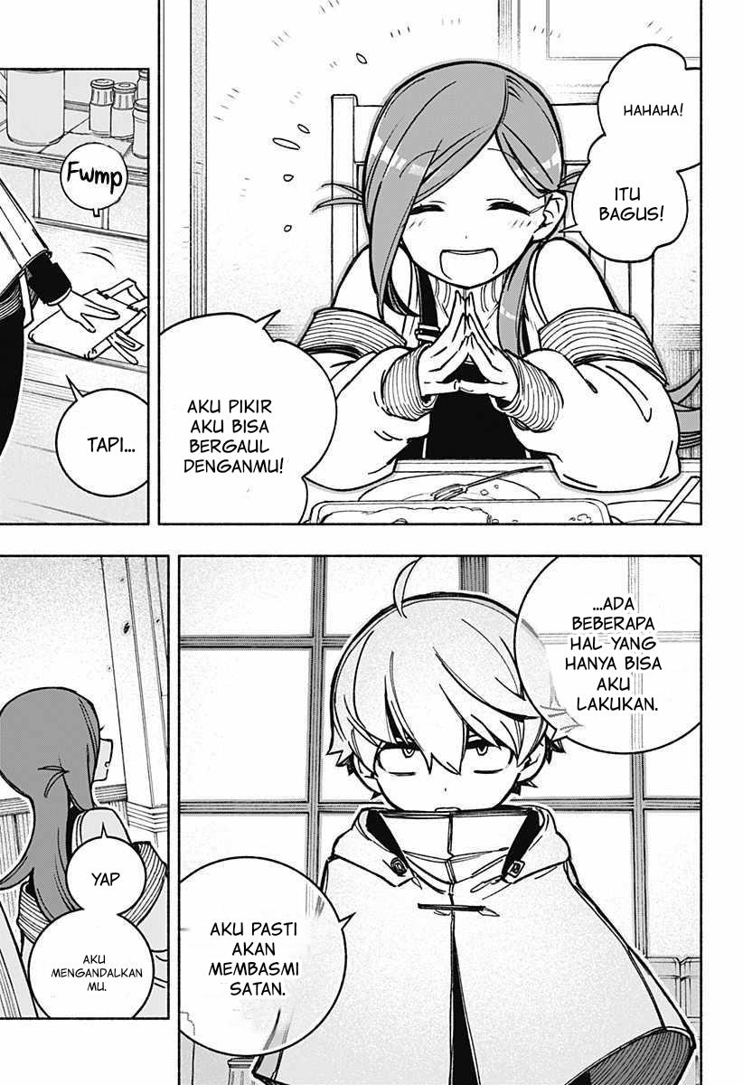 Exorcist wo Otosenai Chapter 02 Gambar 37