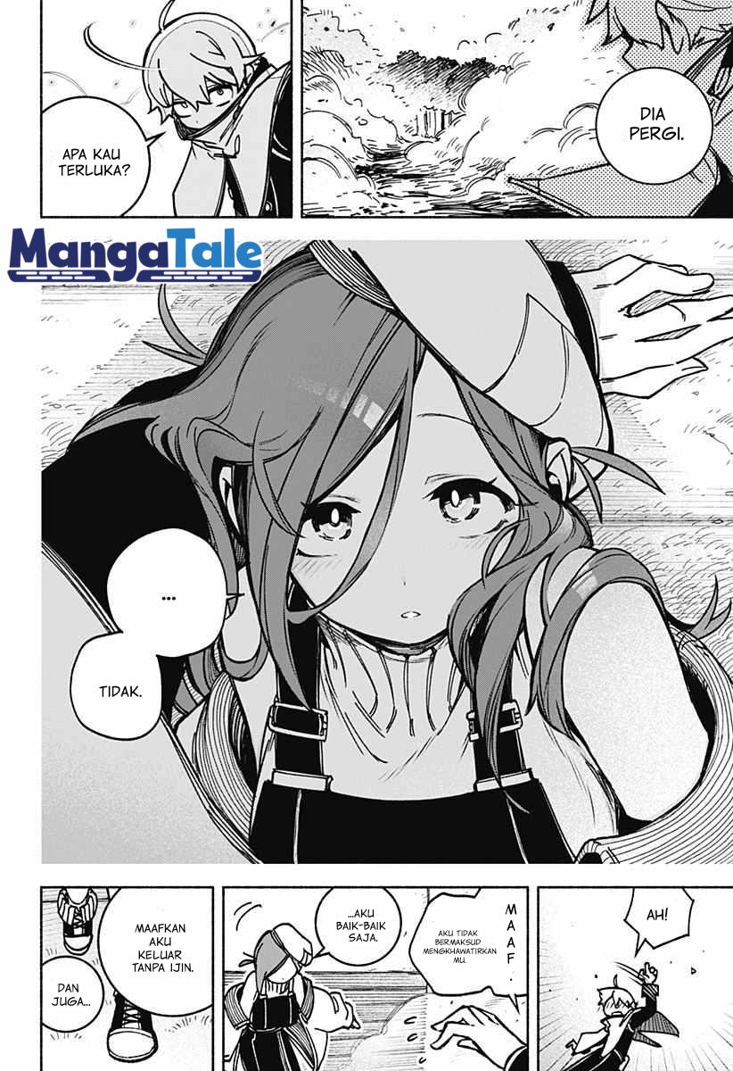 Exorcist wo Otosenai Chapter 02 Gambar 31