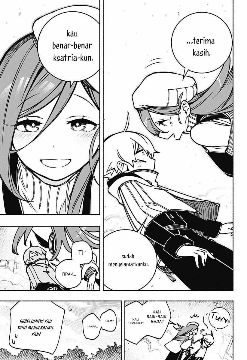 Exorcist wo Otosenai Chapter 02 Gambar 32