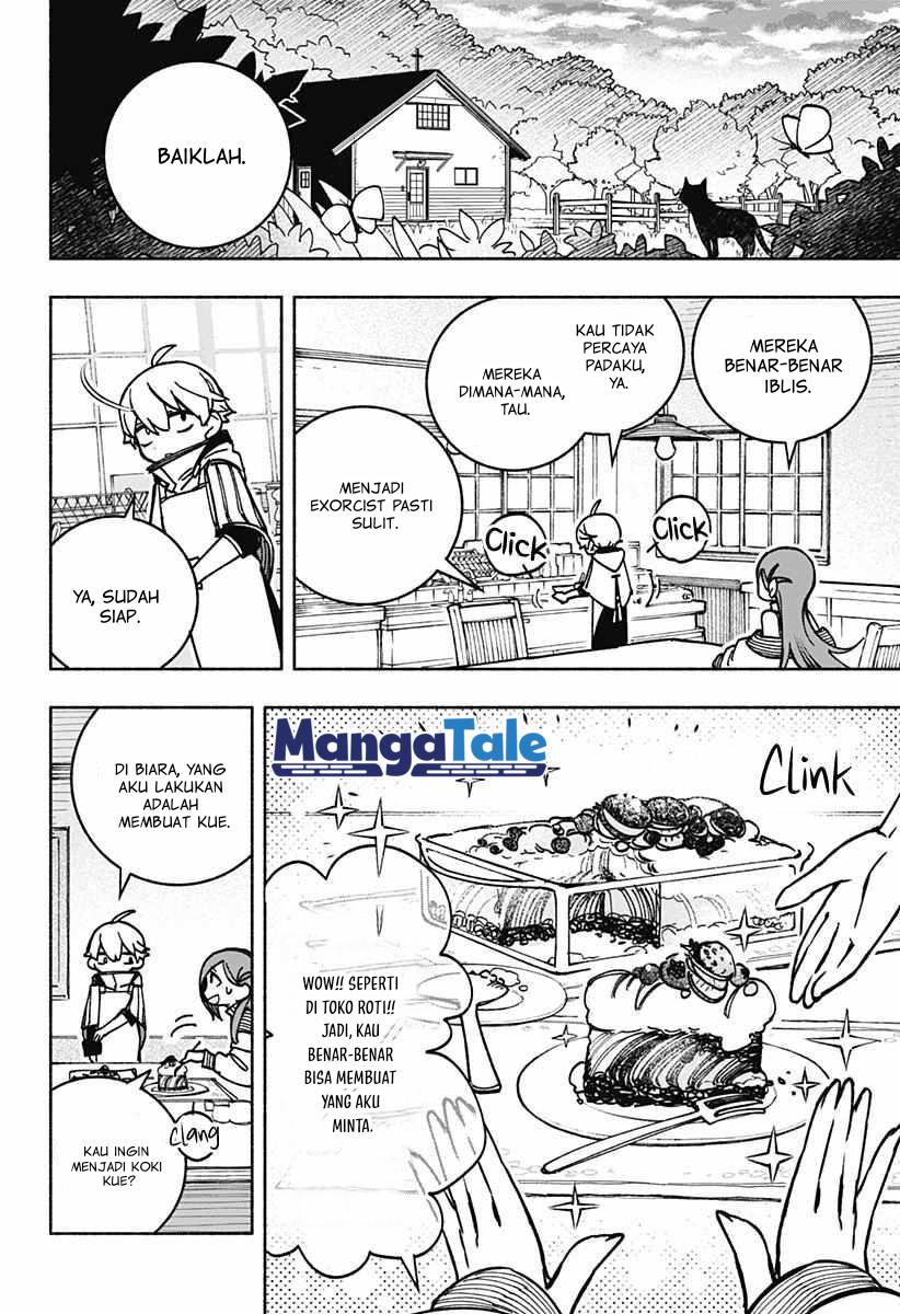 Exorcist wo Otosenai Chapter 02 Gambar 33