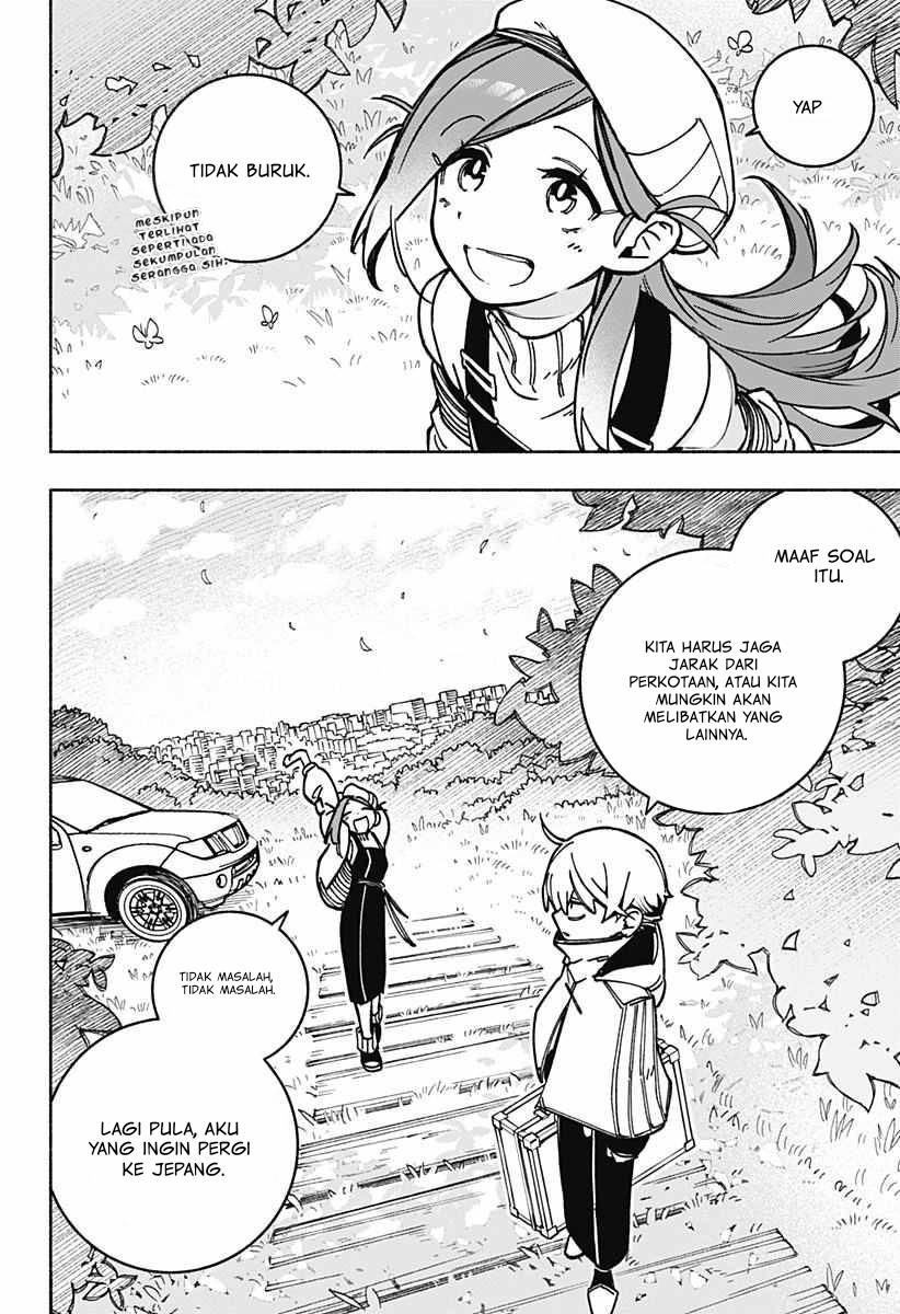 Exorcist wo Otosenai Chapter 02 Gambar 4