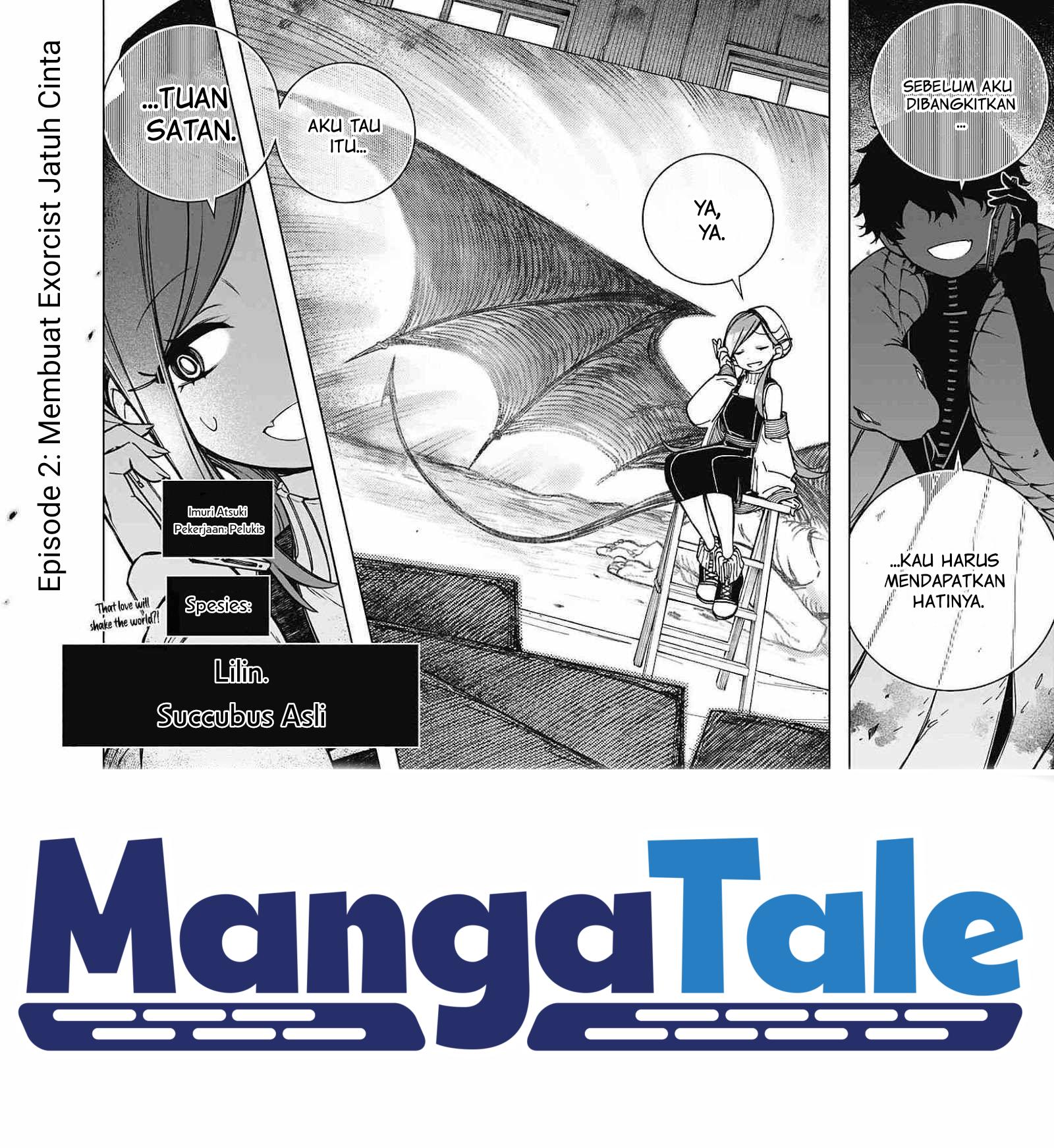 Exorcist wo Otosenai Chapter 02 Gambar 40