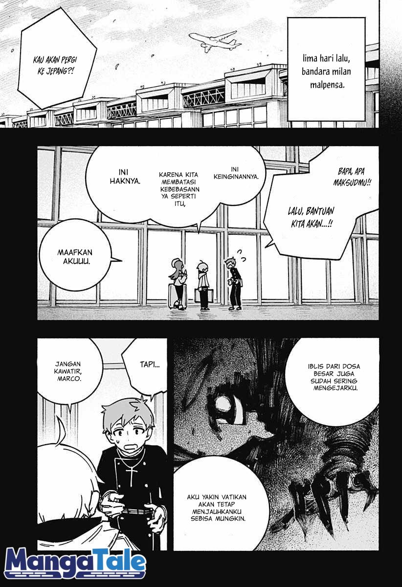 Exorcist wo Otosenai Chapter 02 Gambar 5