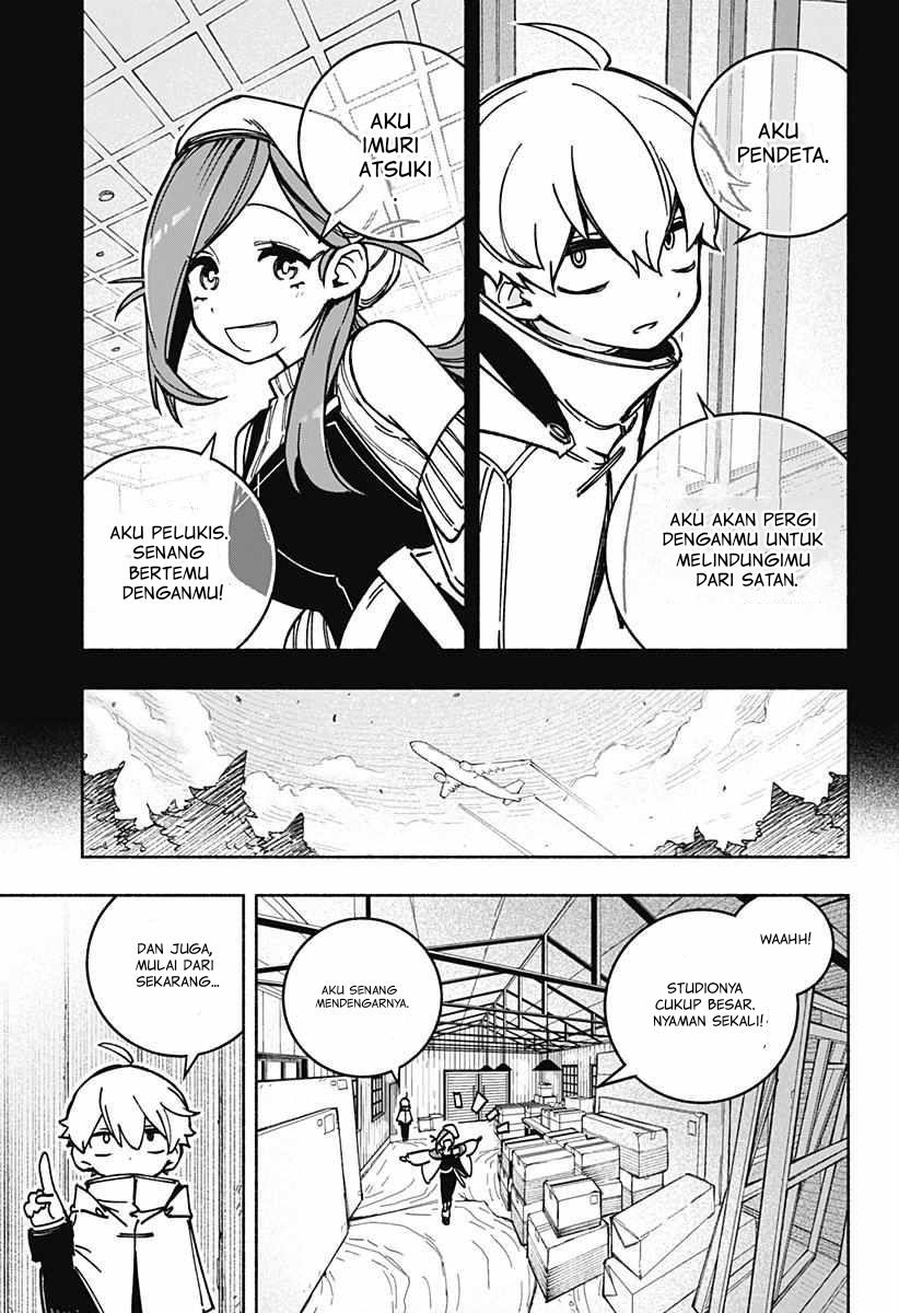 Exorcist wo Otosenai Chapter 02 Gambar 7