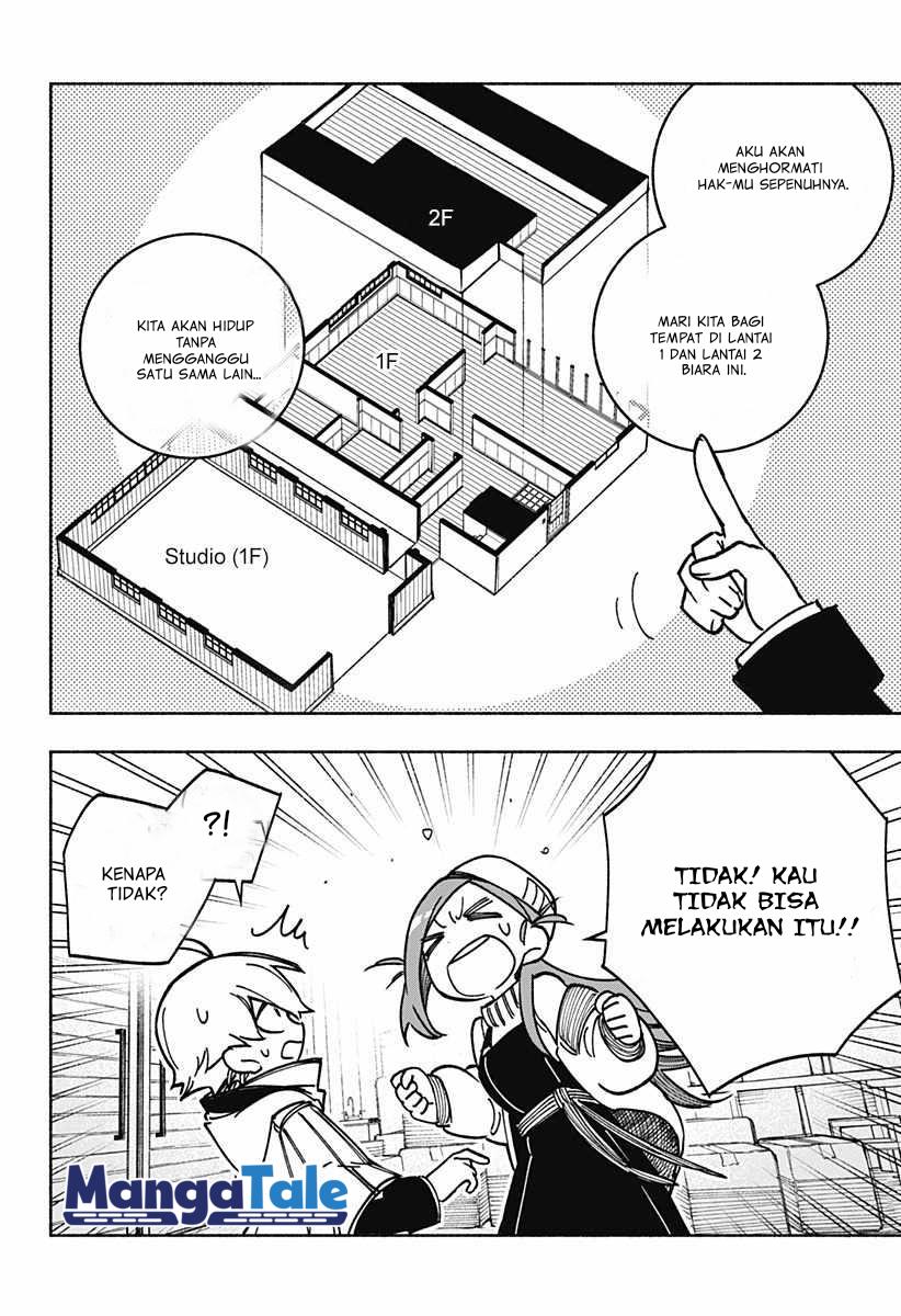 Exorcist wo Otosenai Chapter 02 Gambar 8