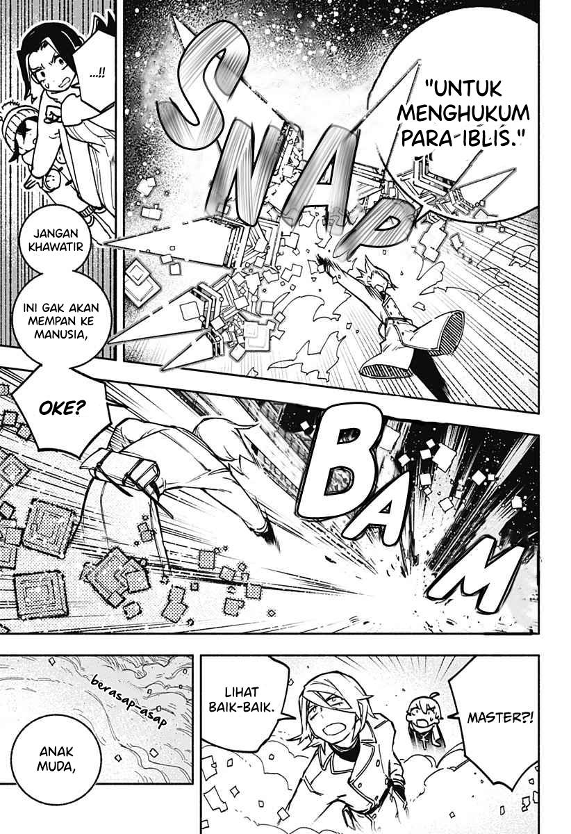 Exorcist wo Otosenai Chapter 01 Gambar 19