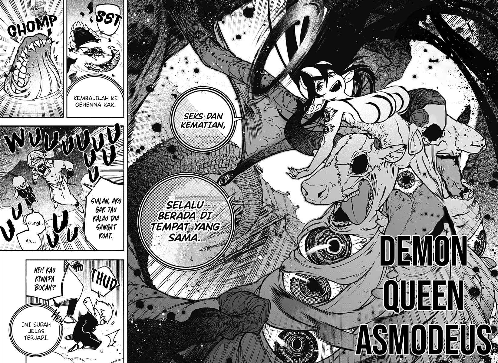 Exorcist wo Otosenai Chapter 01 Gambar 28