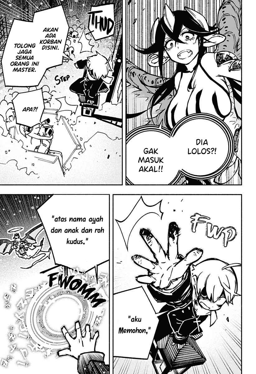 Exorcist wo Otosenai Chapter 01 Gambar 36