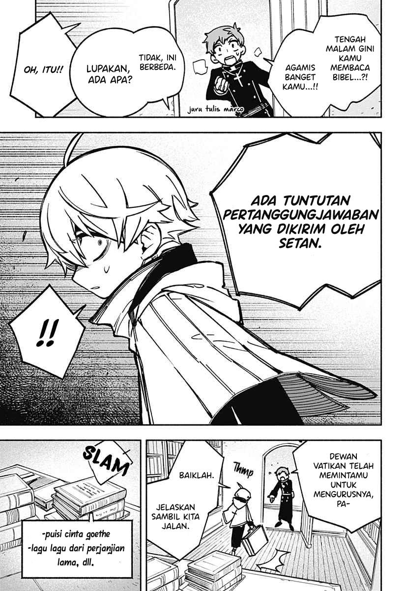 Exorcist wo Otosenai Chapter 01 Gambar 57