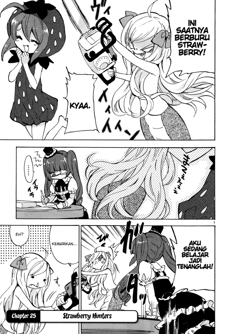 Manga Jashin-chan Dropkick Chapter 25 gambar nomor 2