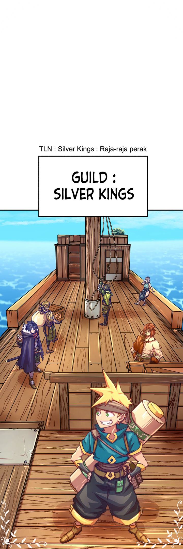 The Mad Gate Chapter 11 Gambar 70