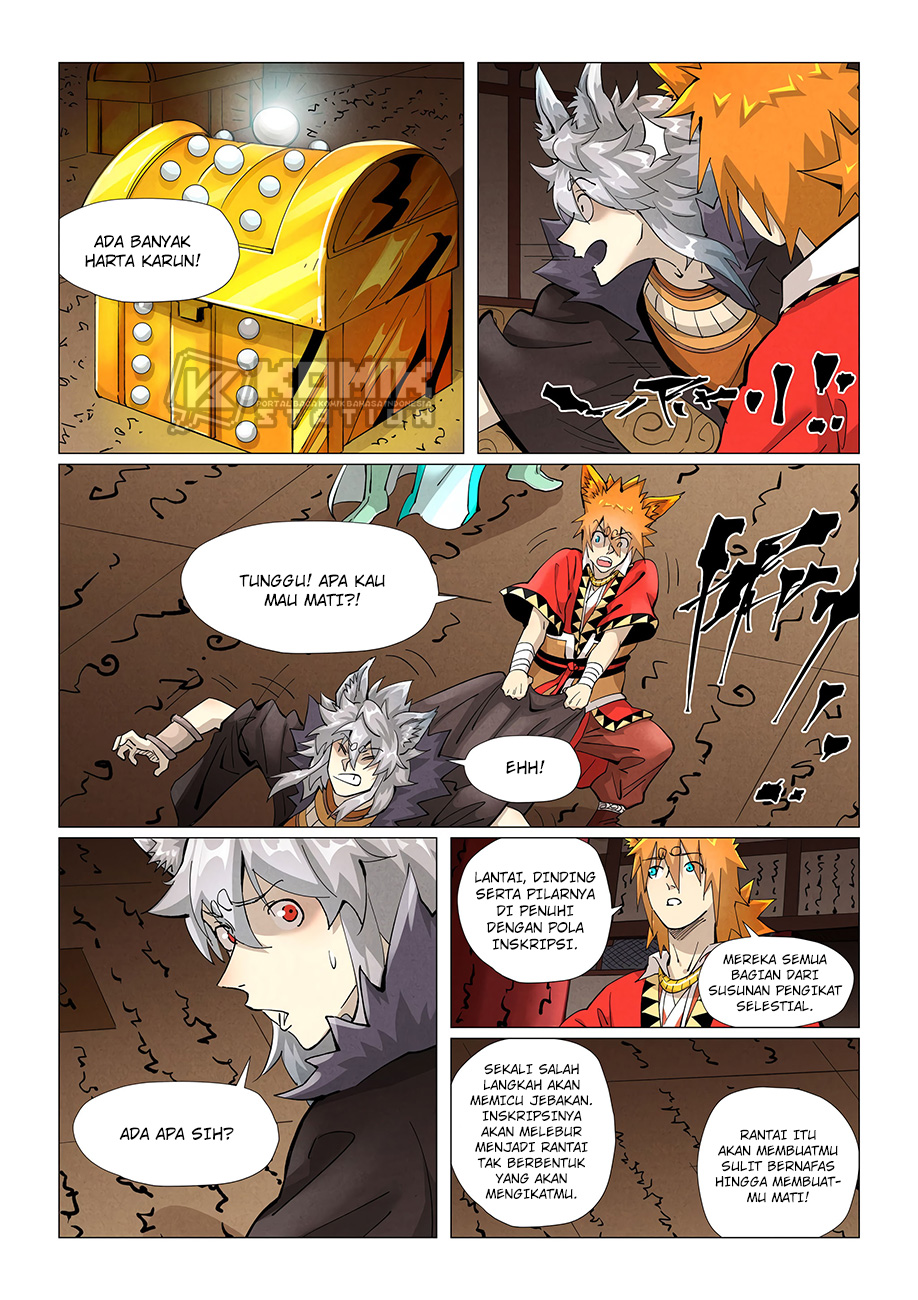 Tales of Demons and Gods Chapter 391.5 Gambar 6
