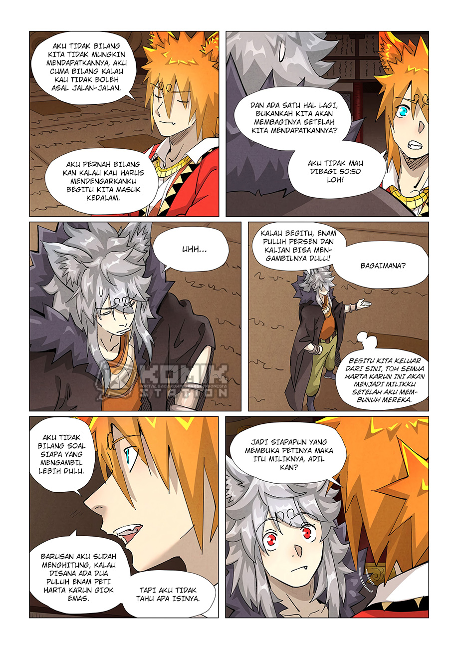 Tales of Demons and Gods Chapter 391.5 Gambar 8