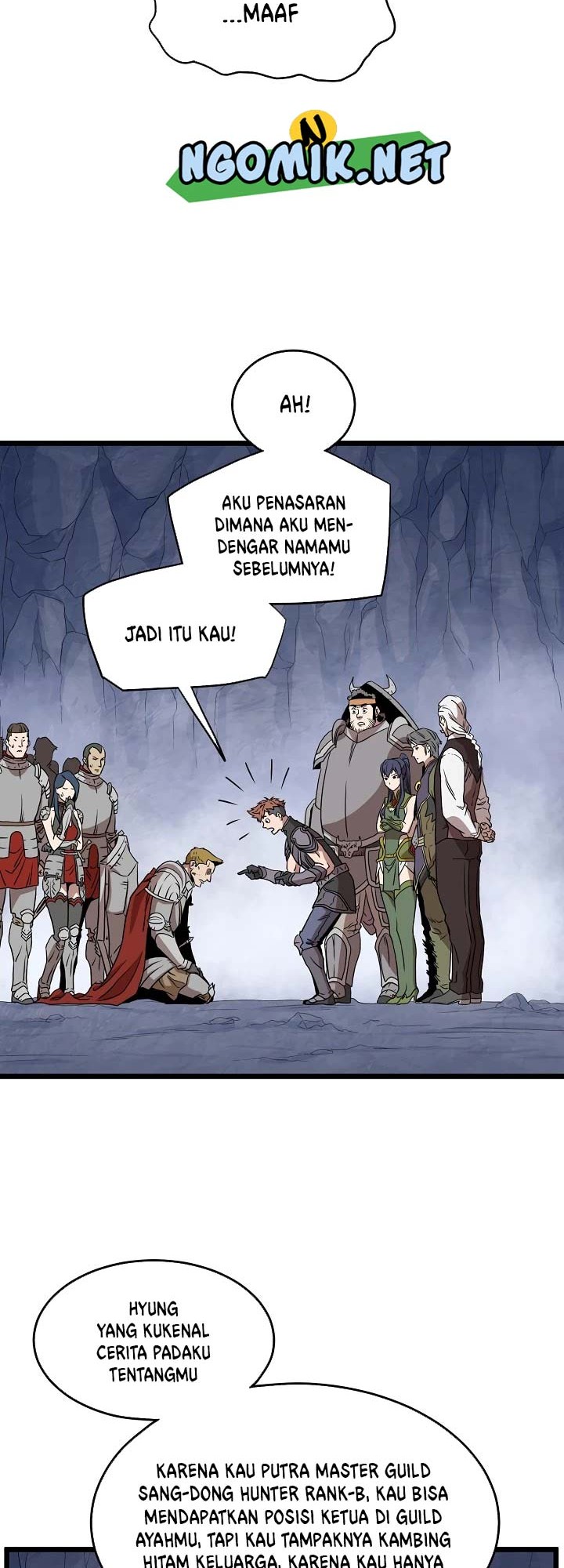 Murim Login Chapter 70 Gambar 19