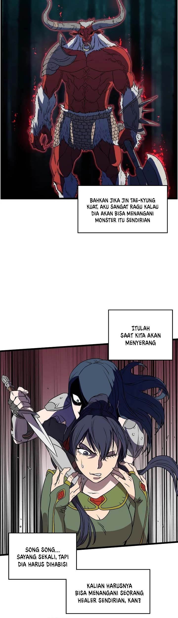 Murim Login Chapter 70 Gambar 38