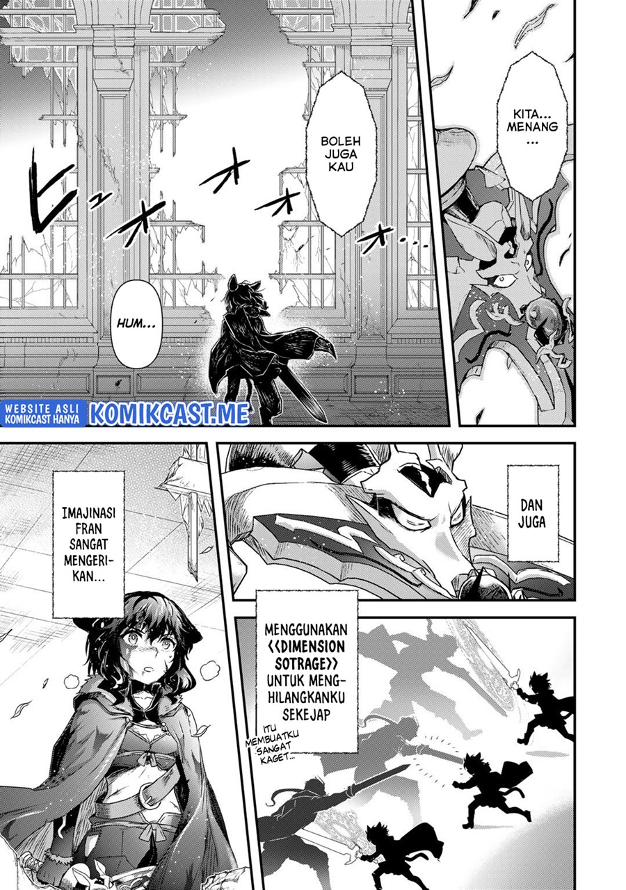 Tensei shitara Ken deshita Chapter 58 Gambar 18