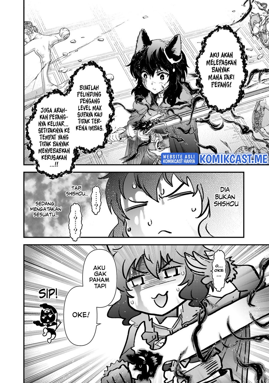 Tensei shitara Ken deshita Chapter 58 Gambar 23