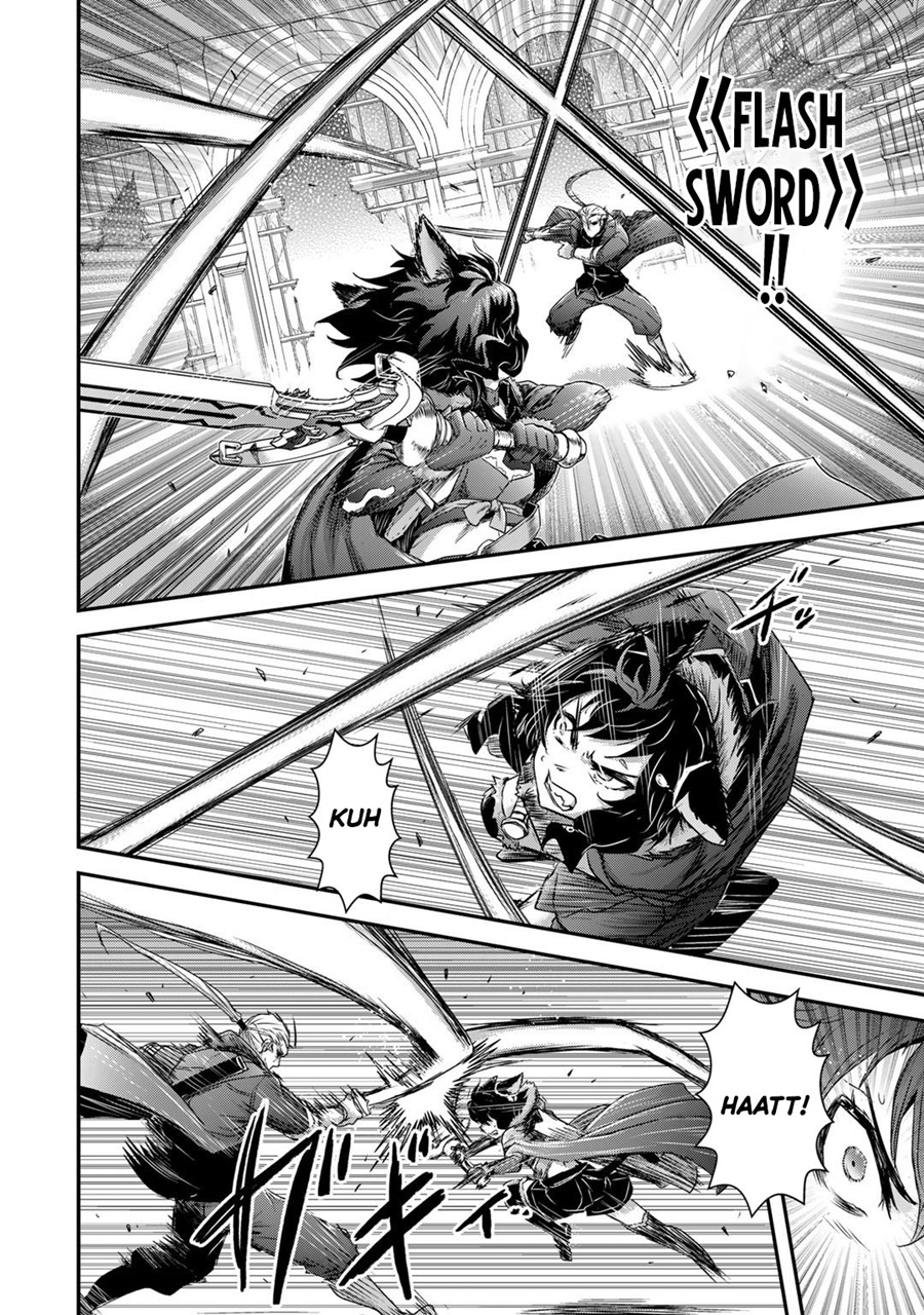 Tensei shitara Ken deshita Chapter 58 Gambar 3