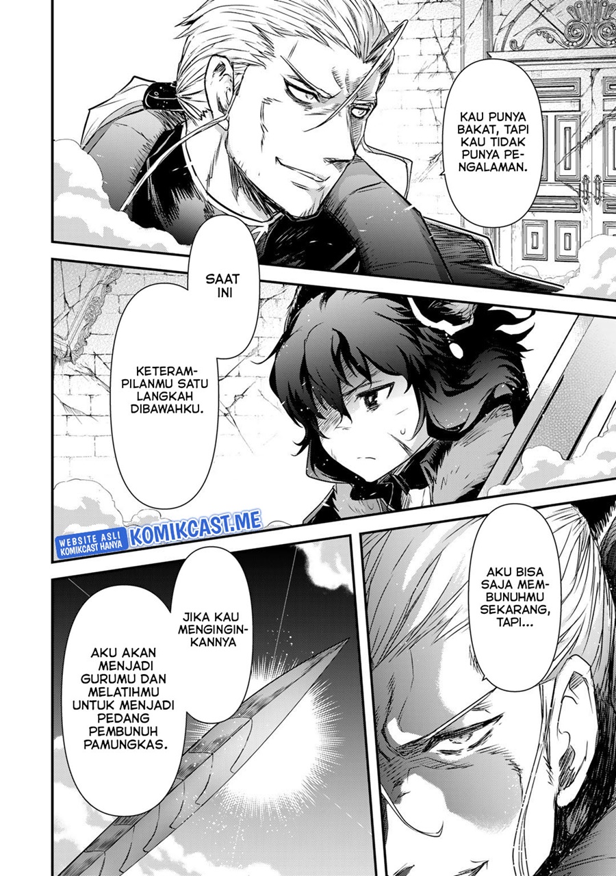 Tensei shitara Ken deshita Chapter 58 Gambar 7