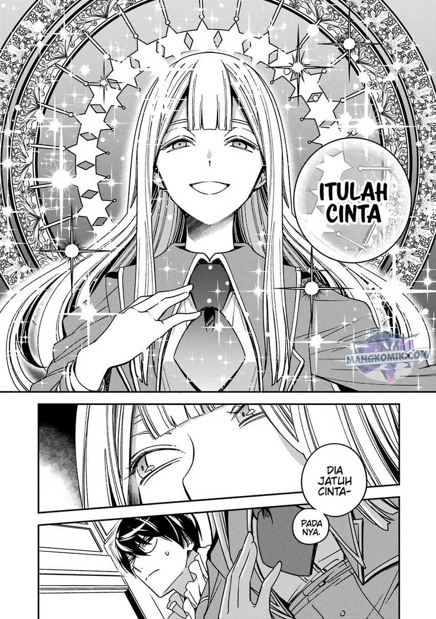 Kinsou no Vermeil – Gakeppuchi Majutshi wa Saikyou no Yakusai to Mahou Sekai o Tsukisusumu Chapter 15 Gambar 15