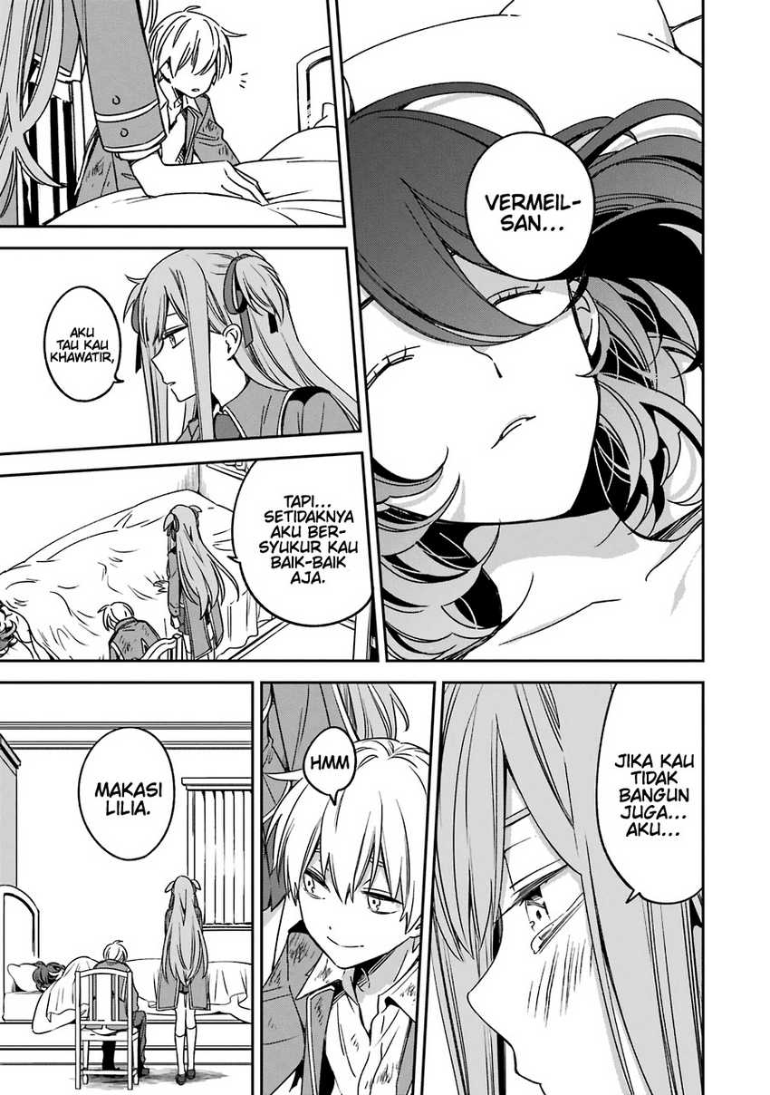 Kinsou no Vermeil – Gakeppuchi Majutshi wa Saikyou no Yakusai to Mahou Sekai o Tsukisusumu Chapter 15 Gambar 18