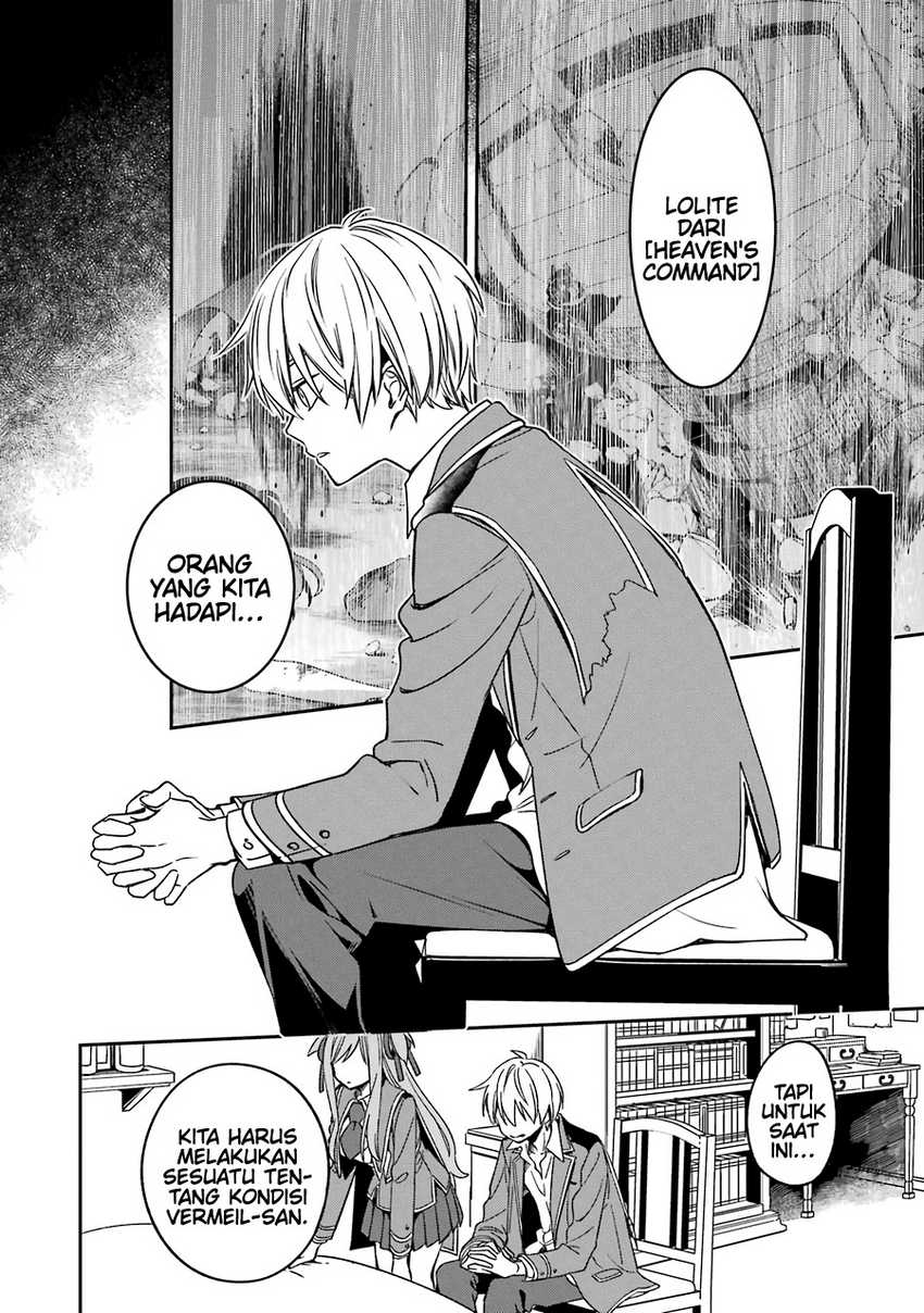 Kinsou no Vermeil – Gakeppuchi Majutshi wa Saikyou no Yakusai to Mahou Sekai o Tsukisusumu Chapter 15 Gambar 19