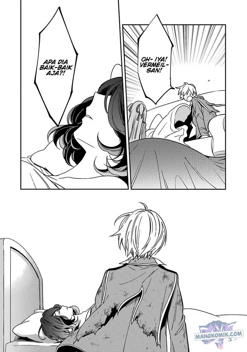 Kinsou no Vermeil – Gakeppuchi Majutshi wa Saikyou no Yakusai to Mahou Sekai o Tsukisusumu Chapter 15 Gambar 10