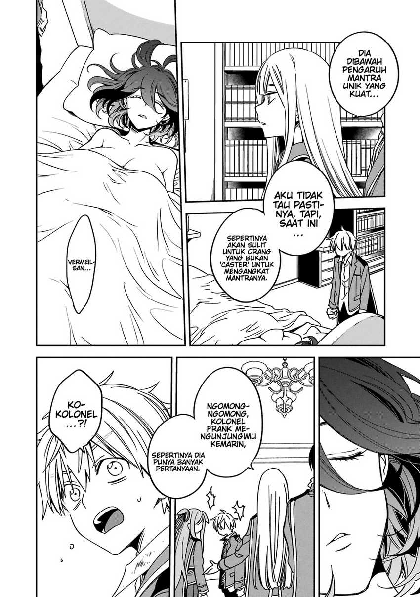 Kinsou no Vermeil – Gakeppuchi Majutshi wa Saikyou no Yakusai to Mahou Sekai o Tsukisusumu Chapter 15 Gambar 11