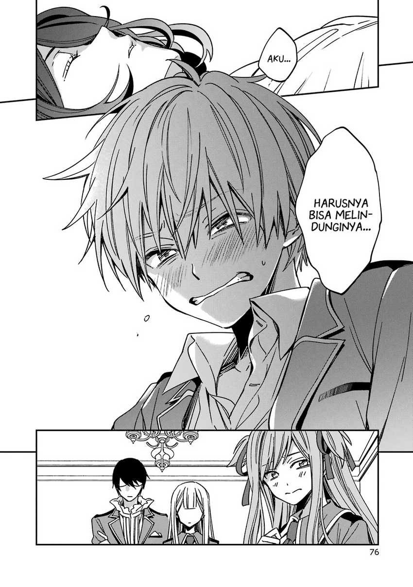 Kinsou no Vermeil – Gakeppuchi Majutshi wa Saikyou no Yakusai to Mahou Sekai o Tsukisusumu Chapter 15 Gambar 13