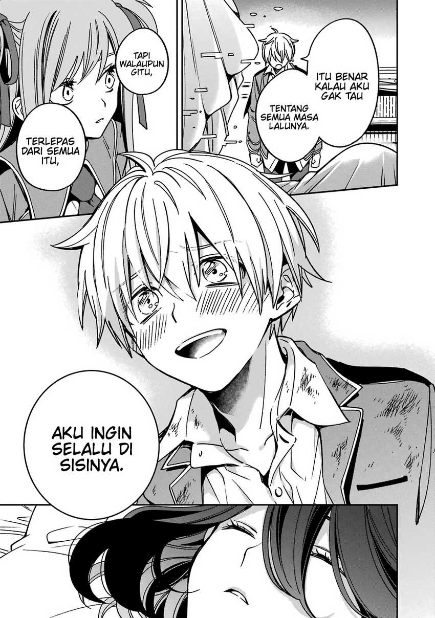 Kinsou no Vermeil – Gakeppuchi Majutshi wa Saikyou no Yakusai to Mahou Sekai o Tsukisusumu Chapter 15 Gambar 34