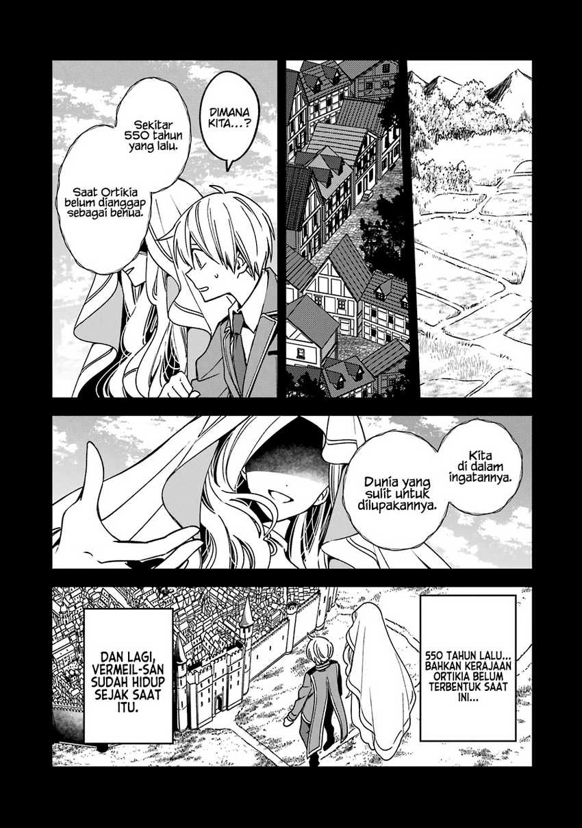 Kinsou no Vermeil – Gakeppuchi Majutshi wa Saikyou no Yakusai to Mahou Sekai o Tsukisusumu Chapter 15 Gambar 38