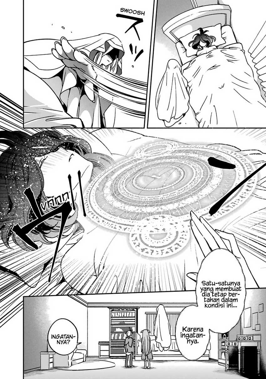 Kinsou no Vermeil – Gakeppuchi Majutshi wa Saikyou no Yakusai to Mahou Sekai o Tsukisusumu Chapter 15 Gambar 31