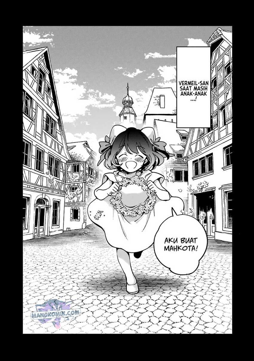 Kinsou no Vermeil – Gakeppuchi Majutshi wa Saikyou no Yakusai to Mahou Sekai o Tsukisusumu Chapter 15 Gambar 40