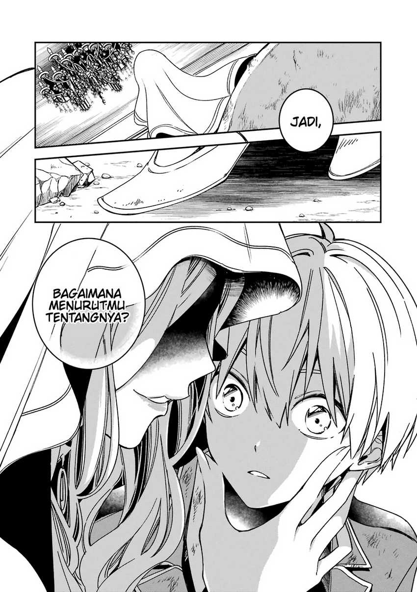 Kinsou no Vermeil – Gakeppuchi Majutshi wa Saikyou no Yakusai to Mahou Sekai o Tsukisusumu Chapter 15 Gambar 6